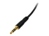 StarTech.com Câble audio stéréo Slim 3,5 mm de 90 cm - Gros plan