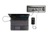 StarTech.com StarTech.com KITBXAVHDPEU Boîtier de connexion escamotable - Top