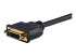 StarTech.com Cable adaptateur video HDMI vers DVI-D de 20 cm - Gros plan