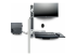 StarTech.com Poste de Travail Mural, Support VESA de Moniteur/Écran 32" kit de montage - Gros plan