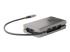 StarTech.com Adaptateur Multiport USB-C, 4K60Hz HDMI/DP, Hub USB, 100W PD - Retour