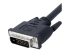 StarTech.com 6 ft 90 Degree Down Angled Dual Link DVI-D Monitor Cable M/M - Gros plan