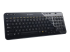 Clavier sans fil Logitech K360 - Angle gauche