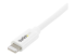 StarTech.com Câble Apple® Lightning vers USB pour iPhone, iPod, iPad 2 m Blanc - Gros plan