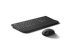 HP 585C - ensemble clavier et souris - Angle droit