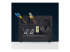 StarTech.com Clamp-On Pegboard with Accessories, 16.5 x 12.5in (42 x 32cm), Steel Pegboard, Desktop Storage Organizer, Desk Mount Peg Board, Black composant de montage - Front