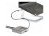 StarTech.com Adaptateur Multiport USB C, Double HDMI 4K60Hz, 100W PD, GbE - Angle gauche