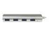 StarTech.com Hub USB 3.0 compact à 4 ports avec câble intégré - Front