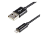 StarTech.com Câble Apple® Lightning vers USB pour iPhone, iPod, iPad 2 m Noir - Angle droit