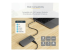 StarTech.com Adaptateur Multiport USB C HDMI 4K60Hz/Hub USB 5Gbps/100W PD - Angle gauche