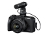 Canon DM-E100 - microphone - Angle droit
