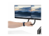 StarTech.com Desk Mount Dual Monitor Arm w/ Crossbar, Up To 27" Displays kit de montage - Gros plan