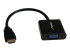 StarTech.com Adaptateur / Convertisseur HDMI vers VGA pour ordinateur de bureau / ordinateur portable / Ultrabook - Front