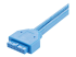 StarTech.com Câble adaptateur USB 3.0 IDC 20 broches vers plaque à 2 ports USB A encastrés - Gros plan