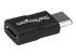 StarTech.com Adaptateur USB 2.0 USB-C vers Micro USB - Top