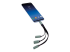 LogiLink USB-C hub, 3-Port - Angle droit