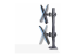 StarTech.com Desk Mount For 2x Vertically Stacked Monitors, Dual 49", TAA kit de montage - Côté droit