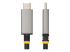 StarTech.com Câble Adaptateur USB-C vers HDMI de 1m, 8K60Hz/4K144Hz/HDR10 - Multi-angles