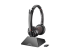 Poly Savi 8220 - micro-casque - Angle droit