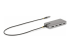 StarTech.com Adaptateur USB-C Triple Écrans Multiport, HDMI/DP, Hub USB - Retour
