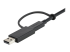 StarTech.com Câble USB-C avec Adaptateur USB-A 1m - Gros plan