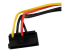 StarTech.com 6in 4 Pin LP4 to Right Angle SATA Power Cable Adapter - Gros plan