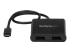 StarTech.com Hub MST USB Type-C vers 2x DisplayPort - Front