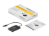 StarTech.com Adaptateur USB 3.0 vers DisplayPort 4K 30Hz - Angle droit