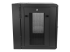 StarTech.com Armoire Réseau Murale à 4 Montants 12U avec Étagère 1U, Armoire Serveur Murale 19" à Charnières pour Équipement IT/AV/Électronique/Ordinateur, Armoire Rack Ventilée Flexible - Côté gauche