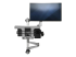 StarTech.com Poste de travail ergonomique réglable en hauteur à montage mural - Retour