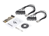 StarTech.com Carte PCI Express à 16 ports série DB9 RS232 - Retour