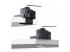 StarTech.com Triple Monitor Desk Mount For Up To Three 27in Screens, VESA 75x75/100x100, Tool-Less Arm Adjustments, C-Clamp/Grommet Mount, Spring-Assisted Arms kit de montage - Gros plan