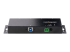 StarTech.com Hub USB 3.0 5Gbps Industriel à 4 Ports, Hub USB 3.0 pour PC - Retour