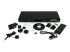 StarTech.com Repartiteur / commutateur de matrice video HDMI 4x4 avec audio et RS232 - Front
