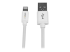 StarTech.com Câble Apple® Lightning vers USB pour iPhone, iPod, iPad 2 m Blanc - Gros plan