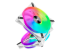 CORSAIR iCUE QL140 RGB - Multi-angles