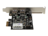 StarTech.com Carte Contrôleur PCI Express 2 Ports USB 3.0 SuperSpeed avec UASP - Côté droit