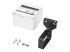 StarTech.com Anneau de gestion de câbles multidirectionnel vertical pour racks de serveur - Angle droit