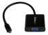 StarTech.com Adaptateur convertisseur Micro HDMI vers VGA pour smartphone/ultrabook/tablette - 1920 x 1080 (MCHD2VGAE2) - Côté droit