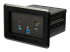 StarTech.com Single-Module Conference Table Connectivity Box-Customizable - Angle droit