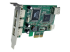 StarTech.com Carte contrôleur PCIe à 4 ports USB 2.0 - Angle gauche