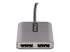 StarTech.com Hub USB-C MST à 2 Ports - Gros plan