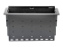 StarTech.com Boîtier de table réunion à 2 modules - Front