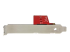StarTech.com Adaptateur PCI Express x4 vers SSD M.2 PCIe - Côté gauche