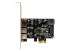 StarTech.com Carte contrôleur PCI Express à 4 ports USB 3.0 - Front