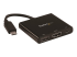 StarTech.com Adaptateur USB-C vers HDMI 4K - Angle gauche