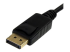 StarTech.com Câble adaptateur Mini DisplayPort vers DisplayPort 1.2 de 1,8m - Gros plan