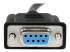 StarTech.com Câble null modem série DB9 RS232 de 2m - Front