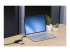 StarTech.com Adaptateur réseau USB 3.0 vers Gigabit Ethernet avec hub USB 3.0 à 2 ports (USB31000S2H) - Angle gauche