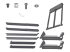 Mellanox - kit de rails pour armoire - Multi-angles